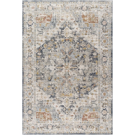 Beckham BCM-2327 Machine Crafted Area Rug